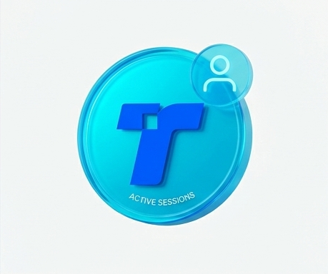 Active sessions Tracabit 3D token